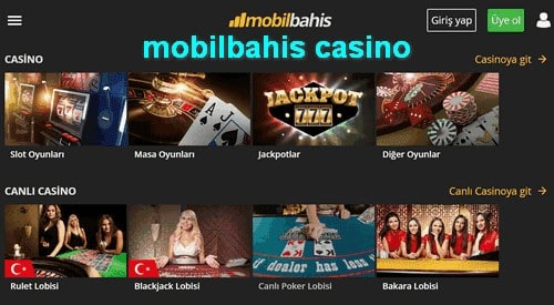 Mobilbahis casino